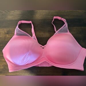 Torrid Wireless Bra 46D Pink Lightly Lined Comfort Bra
